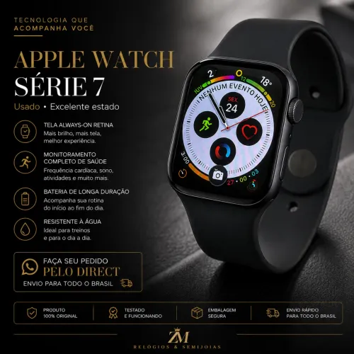 Relógio Apple série 7