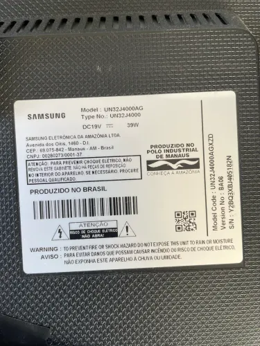 Tv Samsung 32 polegadas