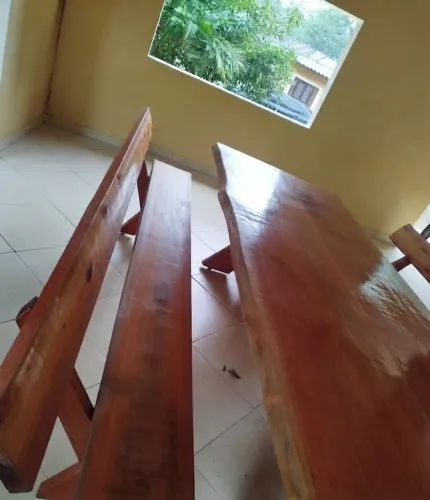 Mesa Rústica
