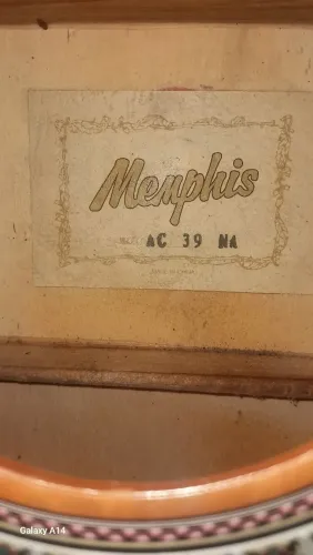 Violão Menphis 