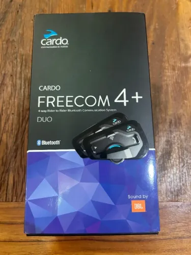 Par Intercomunicadores Para Motos Cardo Freecom 4 Jb