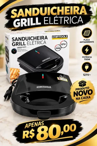 Sanduicheira NOVA DE LOJA