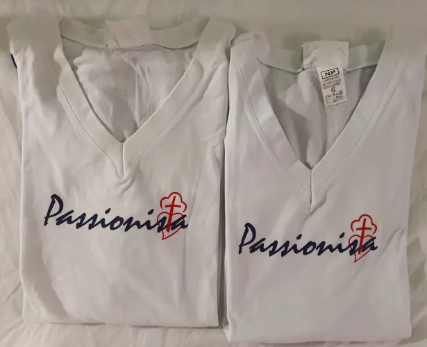 Kit Camiseta Baby Look - Uniforme escolar Passionista (Venda Particular)