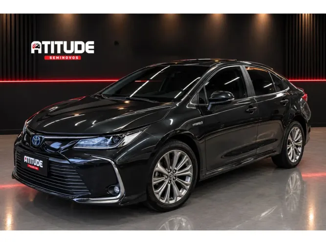 Toyota Corolla Altis Hybrid 1.8 16V Flex Aut. 2020