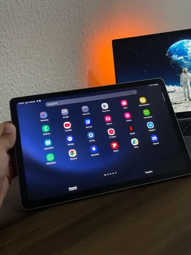 Galaxy Tab S9 Fe - 128Gb + SPen - Entrego e Aceito cartão