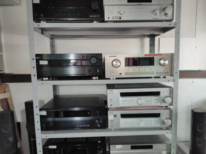 Receiver a Partir $799