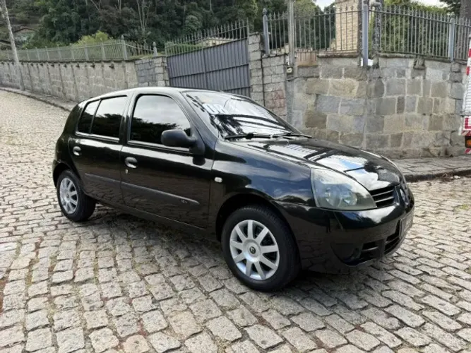 Renault Clio Authentique Hi-flex 1.0 16V 5P 2008