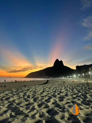 Cobertura Leblon 2 Quartos Duplex com Jacuzzi e Perto da Praia
