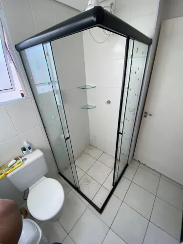 Instalação de vidro