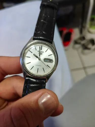 RELÓGIO SEIKO AUTOMÁTICO