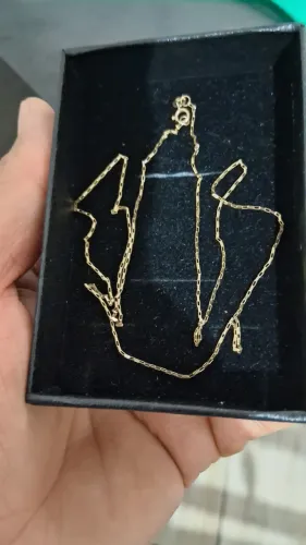 Vende se corrente de ouro 18k nova sem uso valor 17000 reais