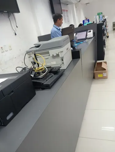 manutenção de impressora