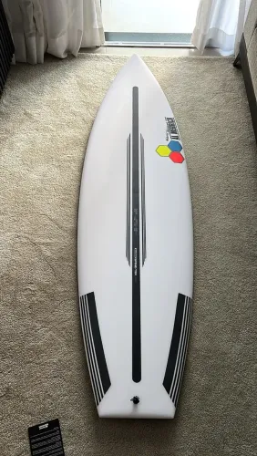 Prancha Al Merrick Neck Beard 2 Spine-Tek 5'10 32,9L FCS II