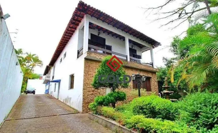 Casa com 4 dormitórios, 400 m² - Vila Homero Thon - Santo André/SP