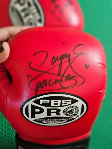 Luva de Boxe MANNY PACQUIAO
