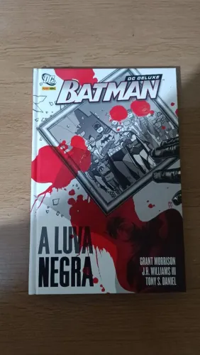 Batman A Luva Negra Dc Comics HQ Deluxe