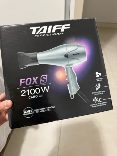 Secador Taiff Fox S 2100w 