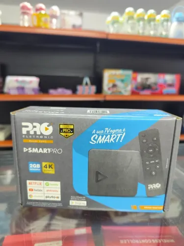 TV SMART BOX HOMOLOGADA PROELETRONIC