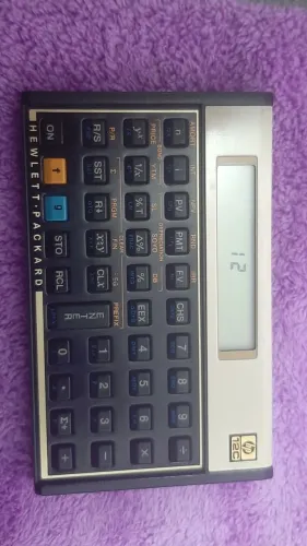 Calculadora HP 12C