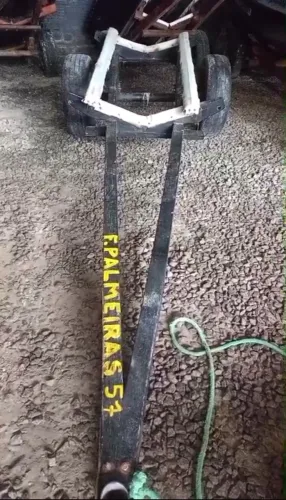 Carretinha de encalhe JetSki