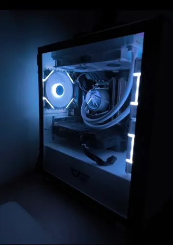 Ryzen 5 5600 b550m 16gb wc e fonte