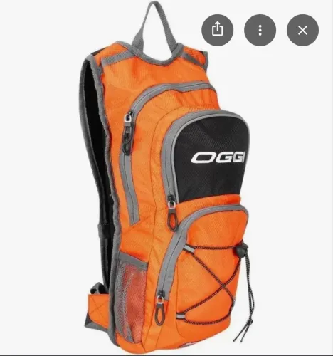 Vendo mochila de hidratação oggi 2L