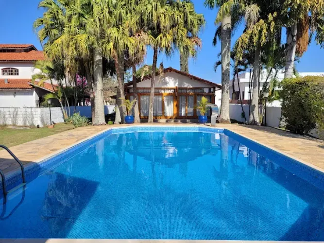 Linda Casa De Campo Com 4 Dormitórios E Excelente Área de Lazer No Ninho Verde 1