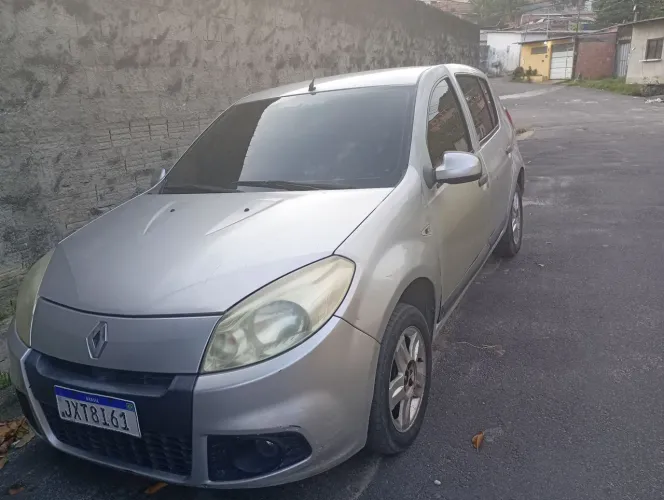 Renault Sandero Expression Hi-flex 1.6 8V 5P 2012