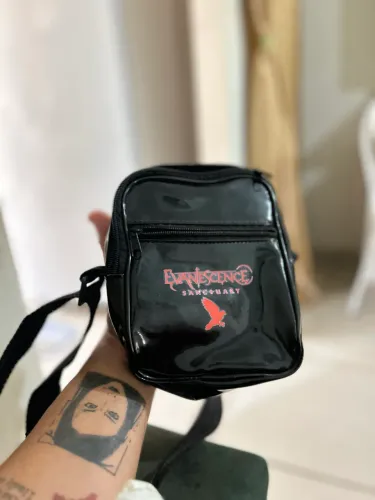 Evanescence Bag personalizado + chaveiro de brinde 