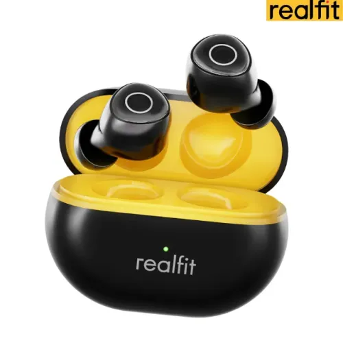 Fone Sem Fio Realfit F4 Bluetooth | Garantia | Bateria de 30h | Pronta Entrega