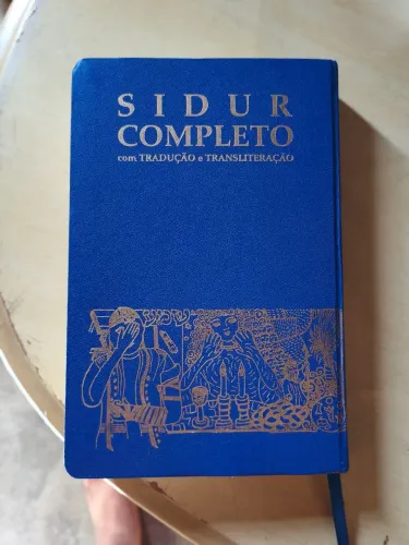 Sidur Completo Judaico Editora Sefer