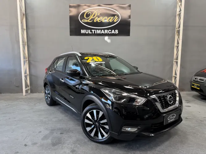 Nissan Kicks SL 1.6 16V Flexstar 5P Aut. 2020