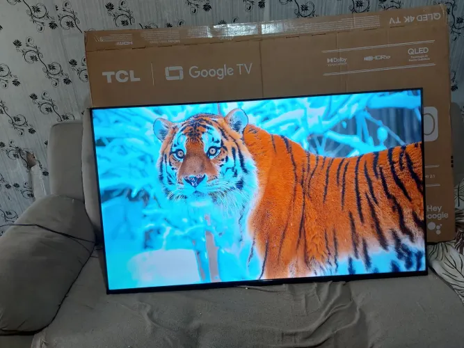 Smart TV TCL 50" 4K QLED UHD 50P7K