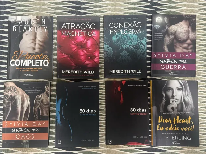 DESAPEGO DE LIVROS NO PRECINHO ?