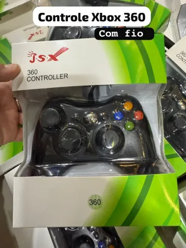 Controle Xbox 360 Com fio