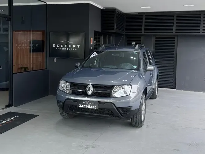 Renault Duster Authent. 1.6 Flex 16V Aut.(pcd) 2019