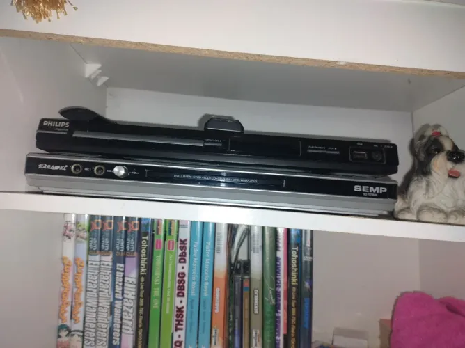 Dvd semp oi Philips no Estado