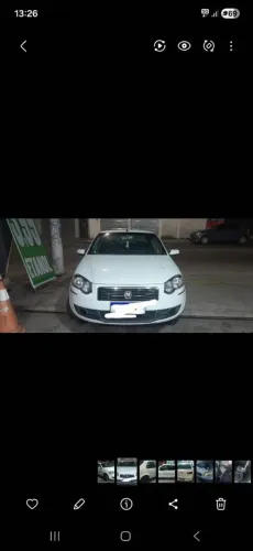 Fiat Siena Tetrafuel 1.4 MPI Fire Flex 8V 4P 2008