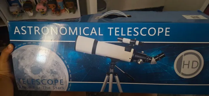 Telescópio astronomical HD