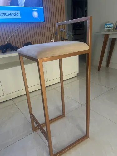 Banqueta alta balcão 