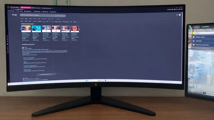 Monitor gamer KBM 32". mg800
