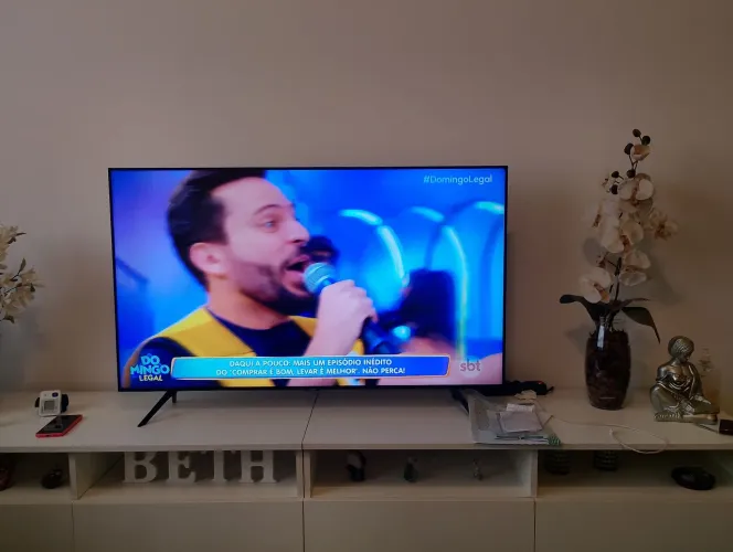 TV Samsung smart 55 polegadas 