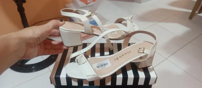 Sapato Mariah tamanho 37 seminovo