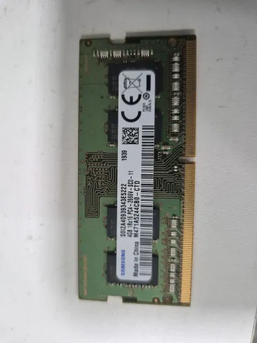 Memória pc4 2666v para notebook