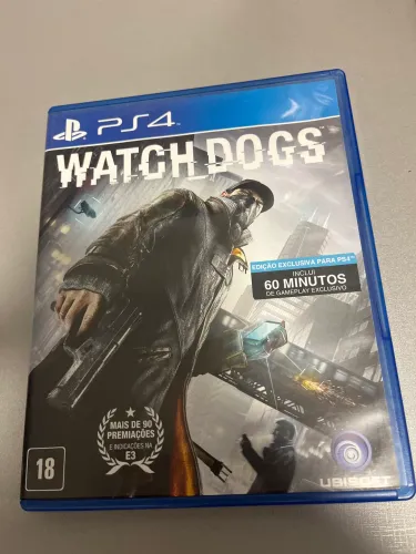 Jogo Watch Dogs PS4 - Usado