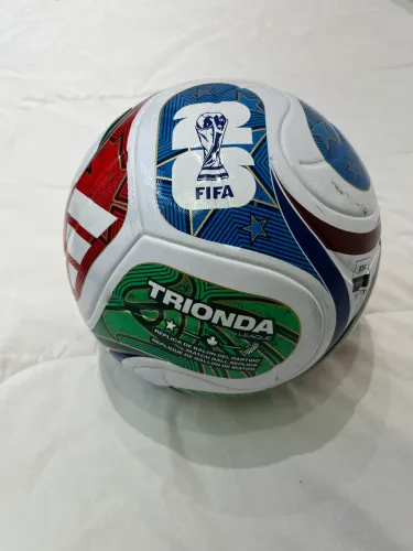 Bola Oficial Copa 2026, Assinada pelo Dunga 
