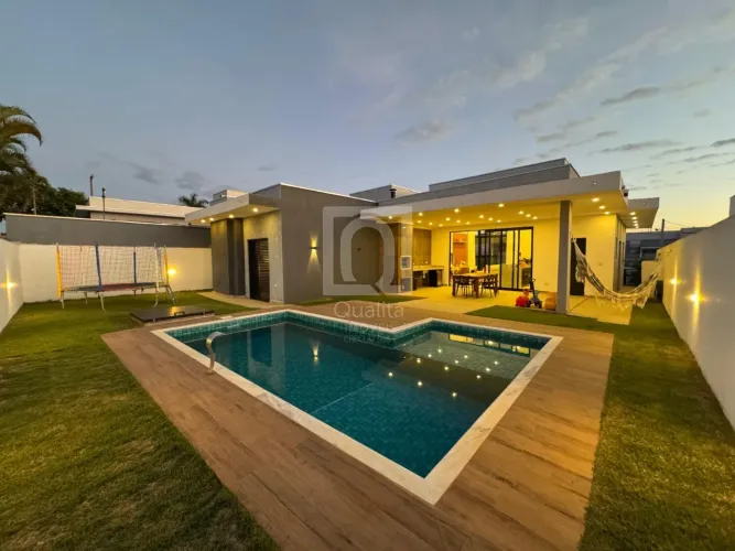 Casa mobiliada a venda no Ninho Verde 1 Eco Residence - Porangaba SP