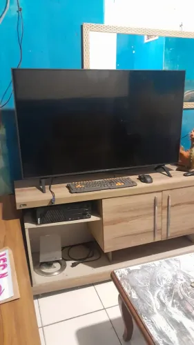 Smart TV LG 50" 4K (Modelo 50UQ8050PSB) - Para Retirada de Peças ou Conserto