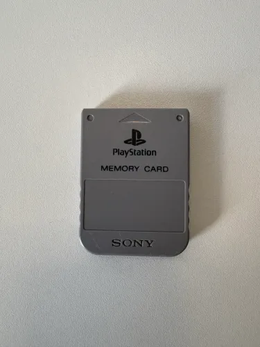 Memory Card original PS1 Sony