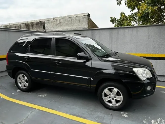Kia Motors Sportage EX 2.0 16v/ 2.0 16V Flex Aut. 2010
